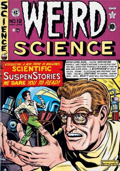 EC Comics Library. Weird Science. Vol. 1